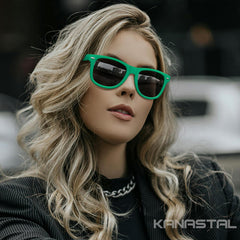 KANASTAL Polarized Sunglasses Men, Fashion Square Sun Glasses Women, Classic Shades for Womens, Driving Fishing Outdoor 100% UV400 Protection
