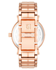 Anne Klein Women Analog Mixed Metal Rosegold Watch
