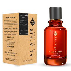 AL A'FIR Palo Santo Mielle Eau de Parfum – A Sweet, Fruity & Floral Fragrance for Men & Women | Long-Lasting Luxurious Essence - 100 ml