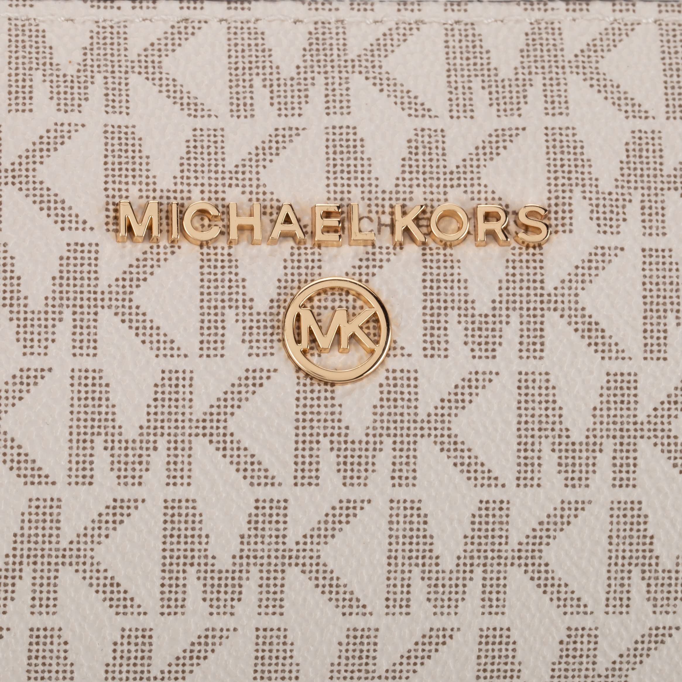 Michael Kors MK MD TZ TOTE 30T0GNXT2B149 VANILLA/ACRN