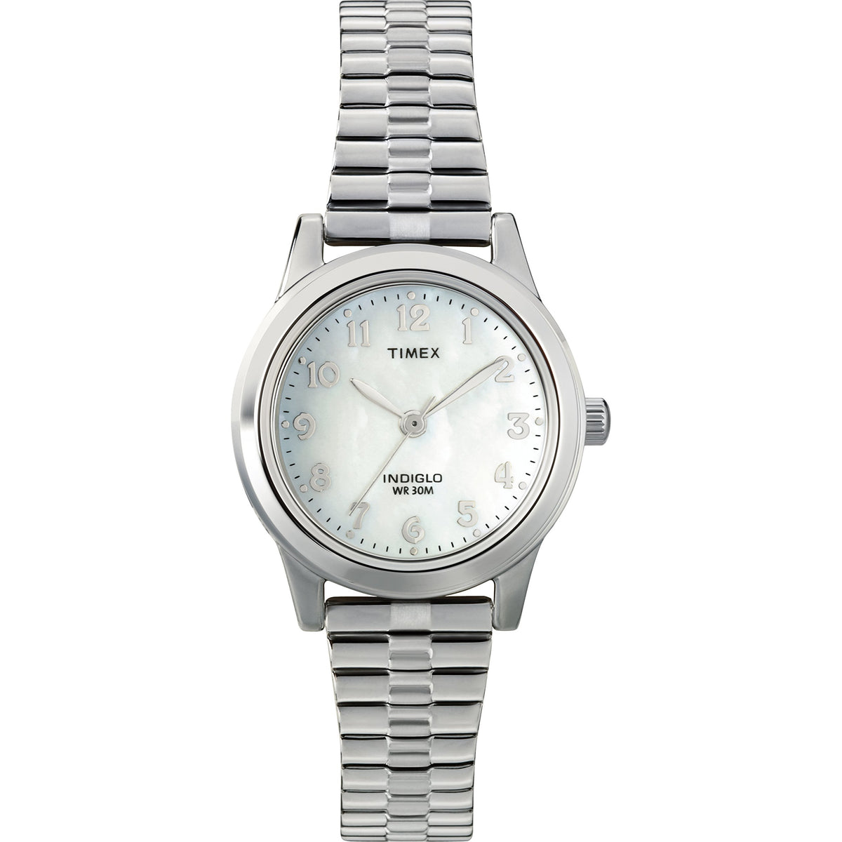Timex Women's Essex Ave 25mm Watch - Silver-Tone