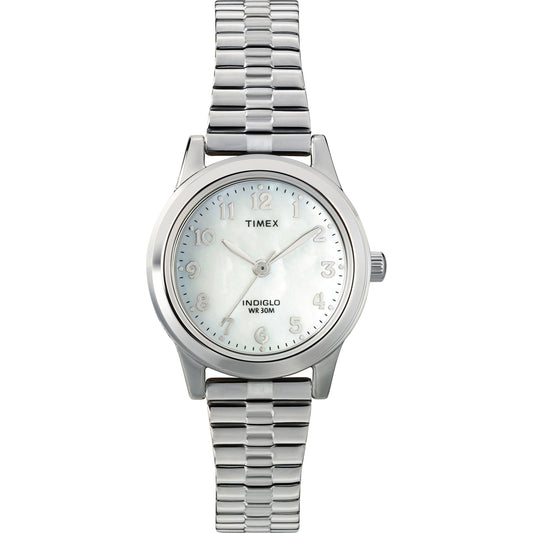 Timex Women's Essex Ave 25mm Watch - Silver-Tone