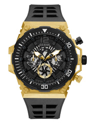 GUESS Cut Thru Dial Bracelet Watch