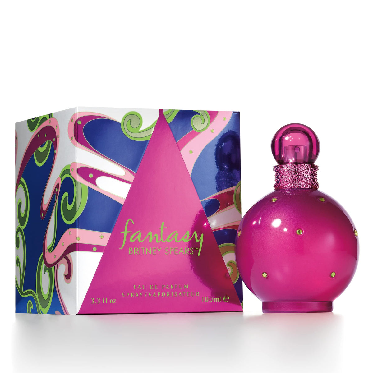 Britney Spears Fantasy Eau De Parfum For Women, 100 Ml, Pink
