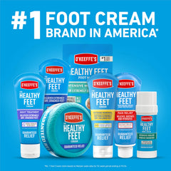 O'Keeffe's Healthy Feet Exfoliating Foot Cream, 3 ounce Tube