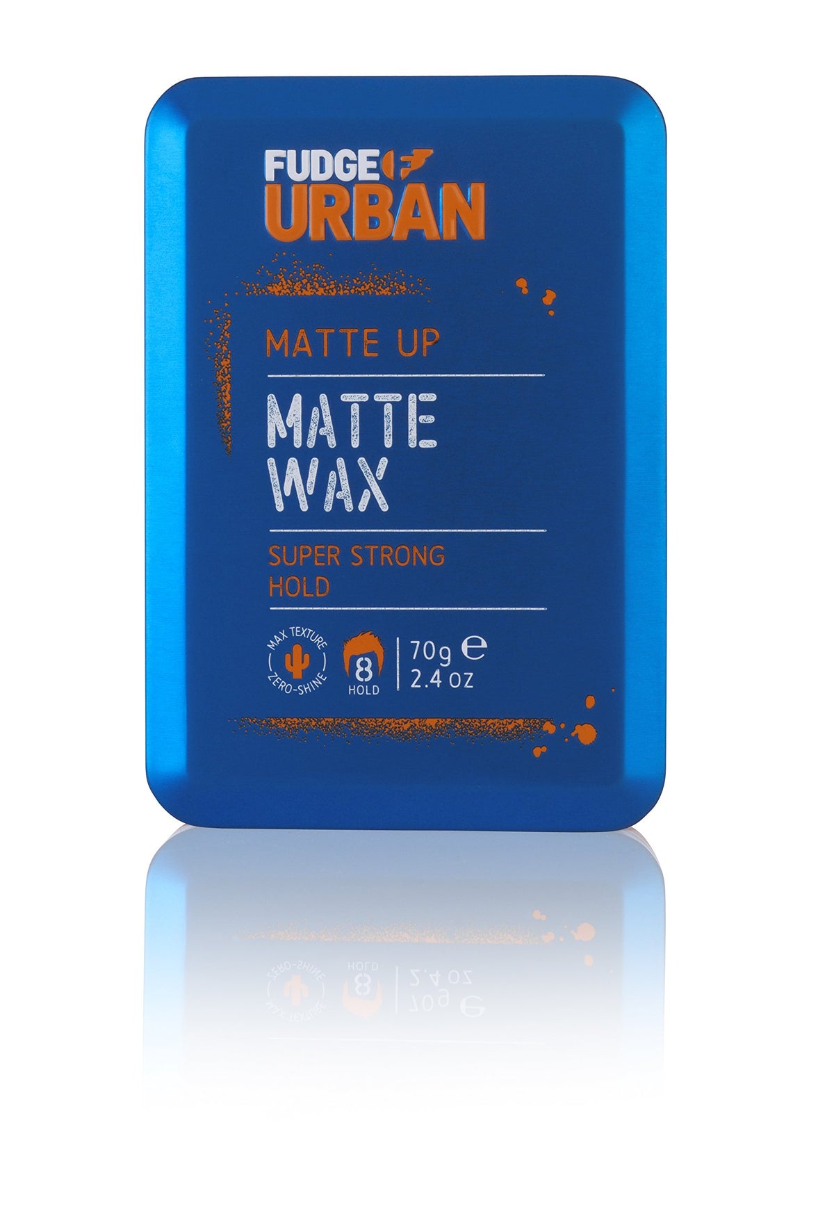 Fudge Urban Matte Wax, Firm Hold All Day Styling, Non-Sticky and Invisible Texture, Hair Wax for Men - 70g