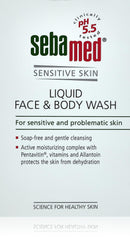 SEBAMED Liquied Face & Body Wash, 307006482