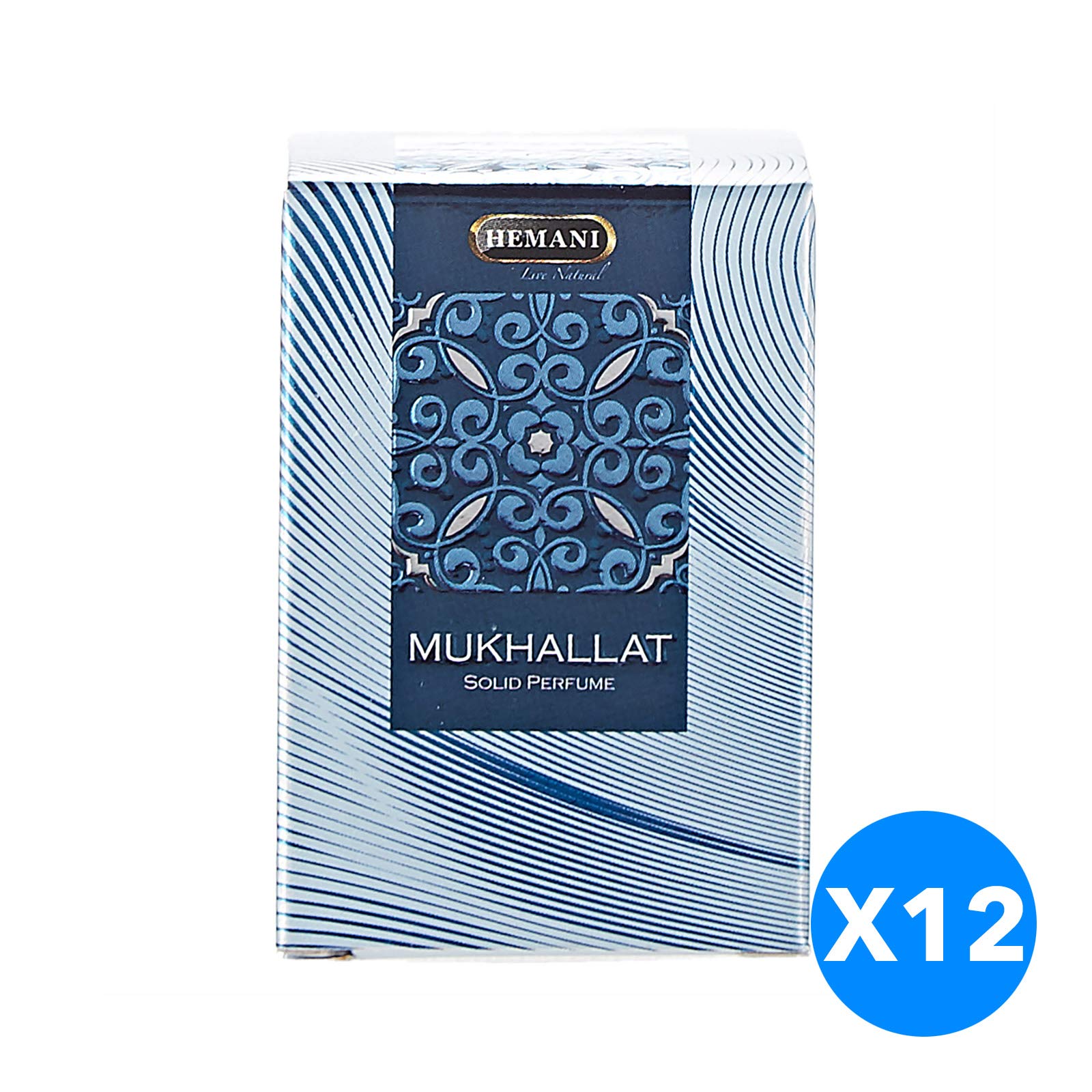 Hemani Premium Perfume - Misk Mukhallat Parfum Long-Lasting Fragrance For Men