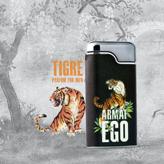 Armaf Ego Tiger Pour Homme Black Eau De Parfum 100ml Perfume for Man - Perfumes for men - fragrance for him