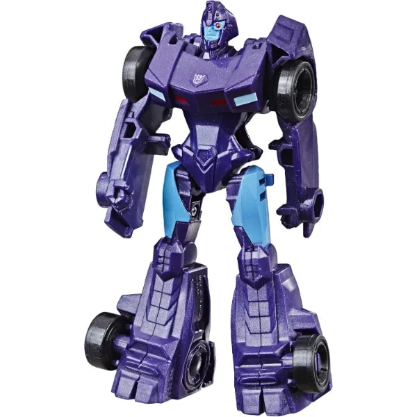 Transformers E3633 Cyberverse Action Attackers: Scout Class Shadow Striker Action Figure Toy