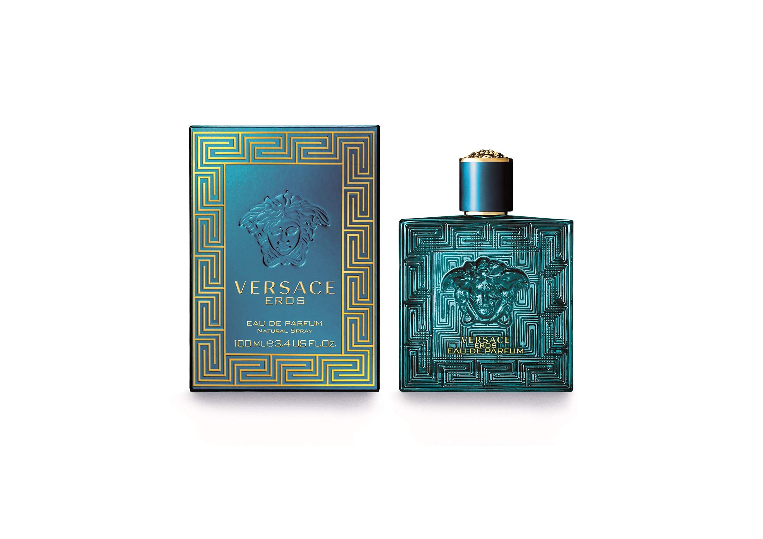 Versace Eros Eau De Parfum Natural Spray, 100 ml