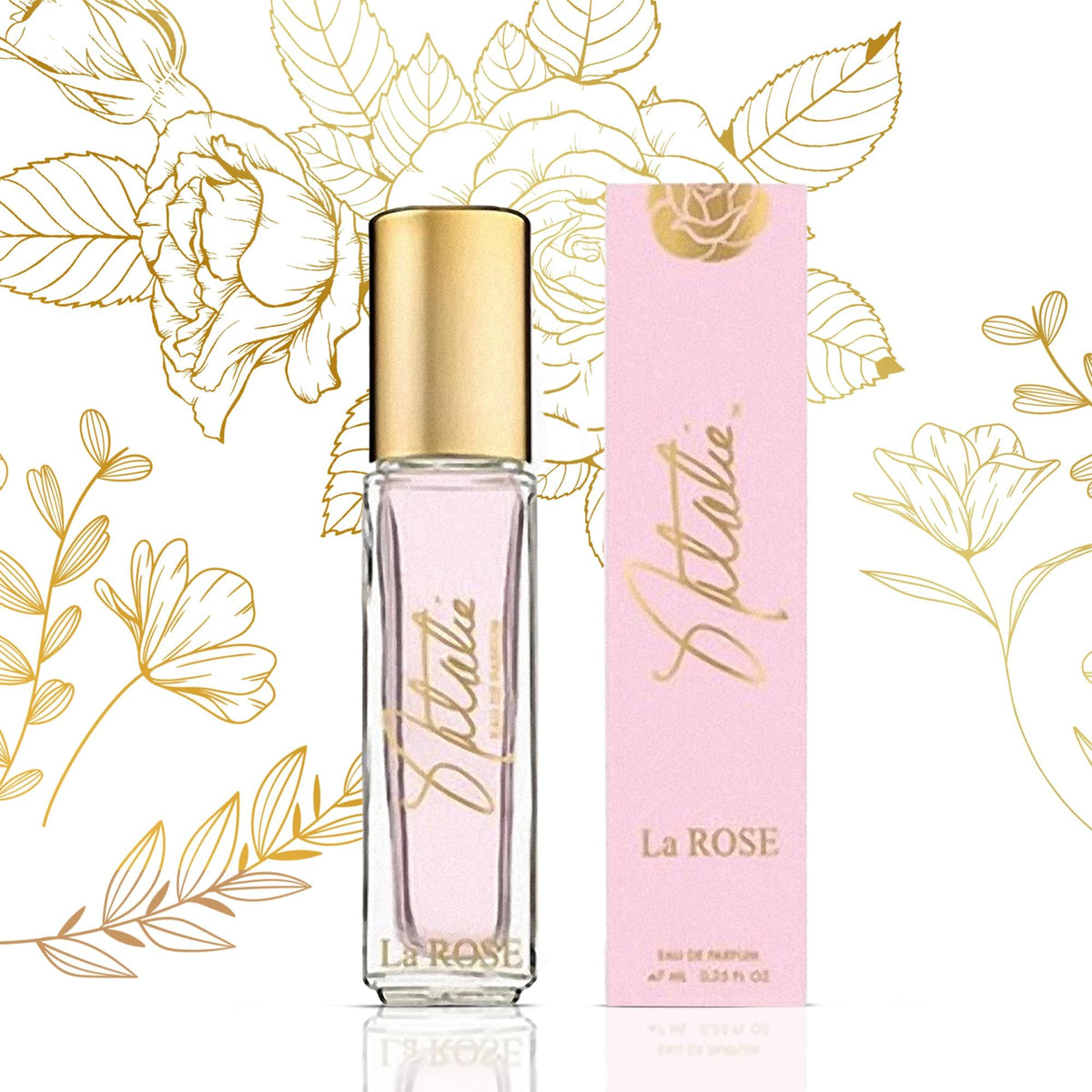 La Rose Eau de Parfum Roller Ball