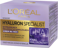 L’Oréal Paris - HYALURON SPECIALIST NIGHT CREAM - Anti-wrinkle night face cream - 50 ml