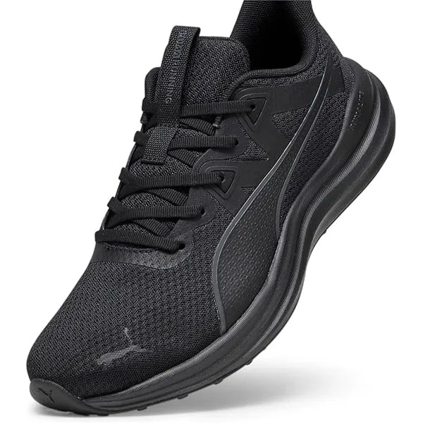 Puma Mens Reflect Lite Running Shoes - Black