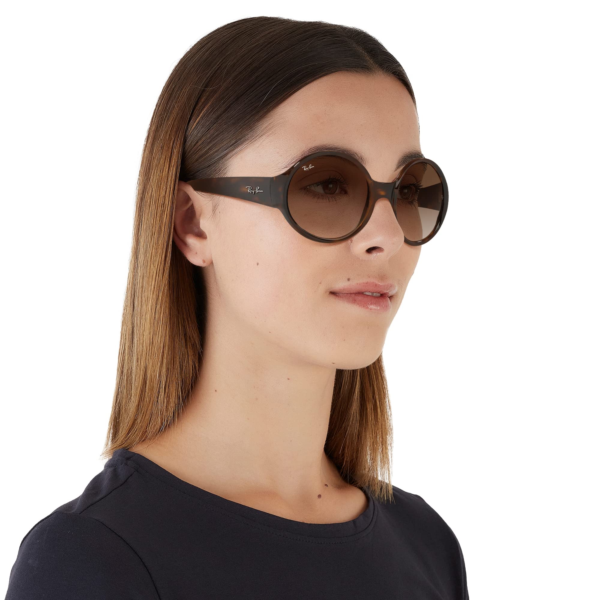 Ray-Ban Rb4345 Round Sunglasses