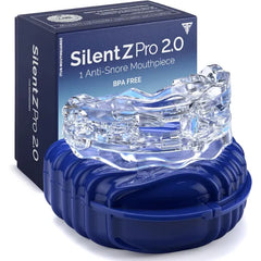 Itus Mouthguardz: SilentZPro 2.0 - USA Designed & FDA-Cleared Anti Snore Mouthpiece - Fully Adjustable Anti Snore Mouth Guard - Professional Patented Anti Snore Device
