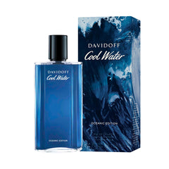 Davidoff Cool Water Man Oceanic Edition Eau de Toilette for Men, 125ml