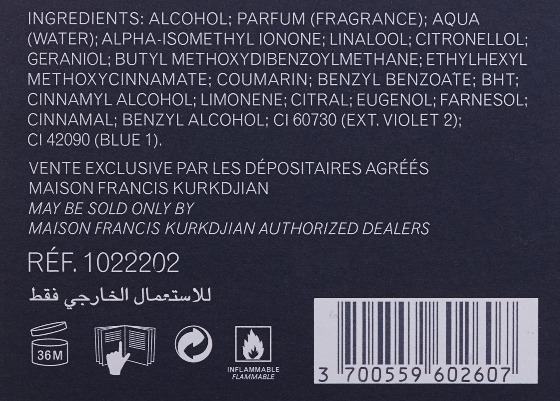 Maison Francis Kurkdjian Maison Francis Kurkdjian Oud Satin Mood For - perfumes for women 70ml - Eau de Parfum
