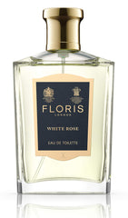 Floris White Rose Women's Eau de Toilette, 100 ml