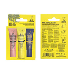 Dr. PawPaw Mini Luxe Collection Trio Lip Balm and Mask Giftset - Moisturizing with Natural Peptides for Smooth, Plumped Results - 3 pc