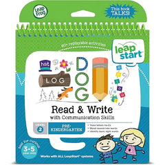 LeapFrog LeapStart Pre-Kindergarten Activity Book Read & Write and Communication Skills