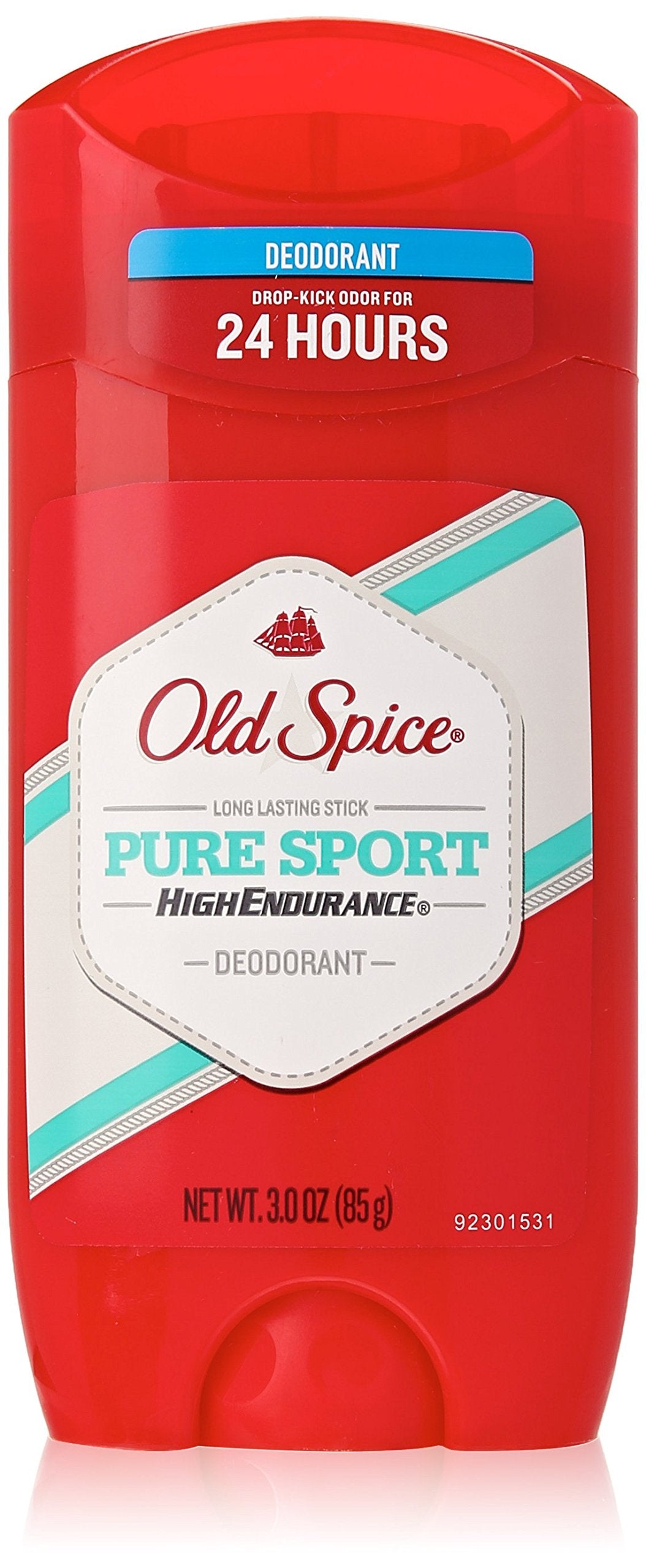 Old Spice High Endurance Collection Deodorant, Pure Sport