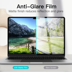 JETech Screen Protector for MacBook Air 15-Inch (M2-M5, 2023-2026), Anti-Glare PET Matte Film, Anti-Fingerprint, 2-Pack