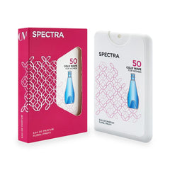 Spectra Pocket 050 Cold Wave Eau De Parfum For Women – 18ml