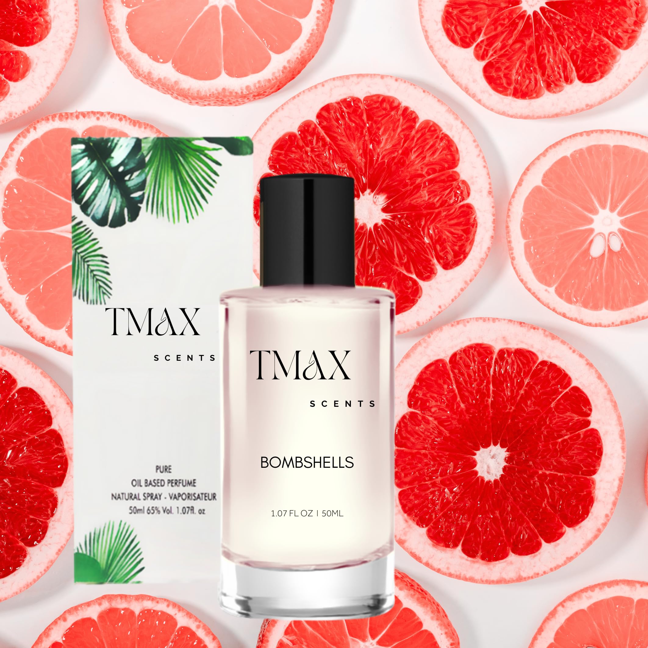 TMAX Scents Bombshells Perfume Fragrance for Women Impression of V.s Bomb shel 50ml Extrait de Parfum Ladies Perfume