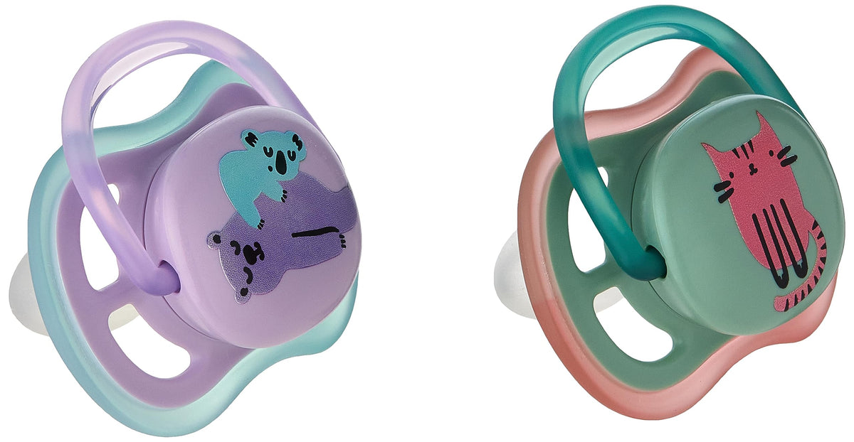 Philips Avent Ultra Air Pacifier 6-18M Animals Deco 2 pack