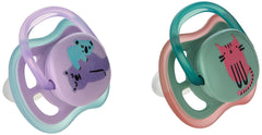 Philips Avent Ultra Air Pacifier 6-18M Animals Deco 2 pack