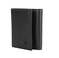 WildHorn Brown Men's Wallet - BLACK