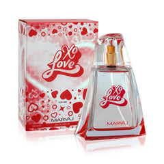 Xo Love by Maryaj Perfumes For Women, Eau De Parfum, 100 ml