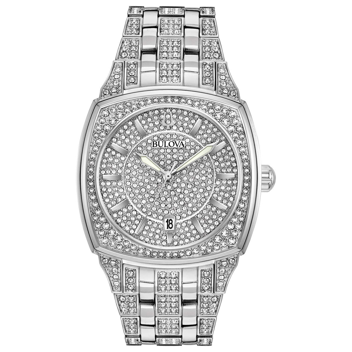 Bulova Men's Watch - Silver Tone
