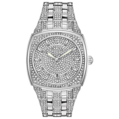 Bulova Men's Watch - Silver Tone