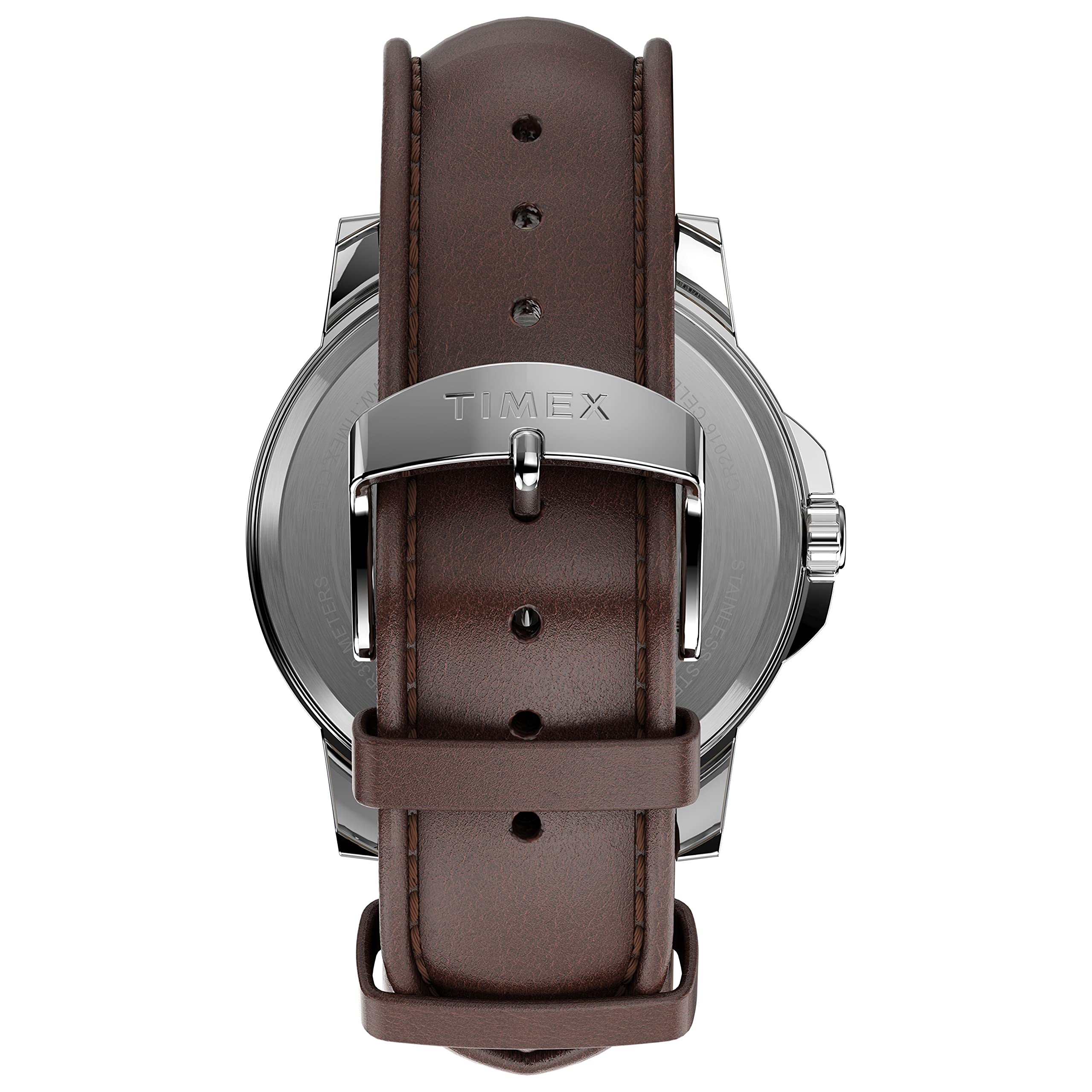 Timex Men's Dress 45mm Watch - Brown/Green