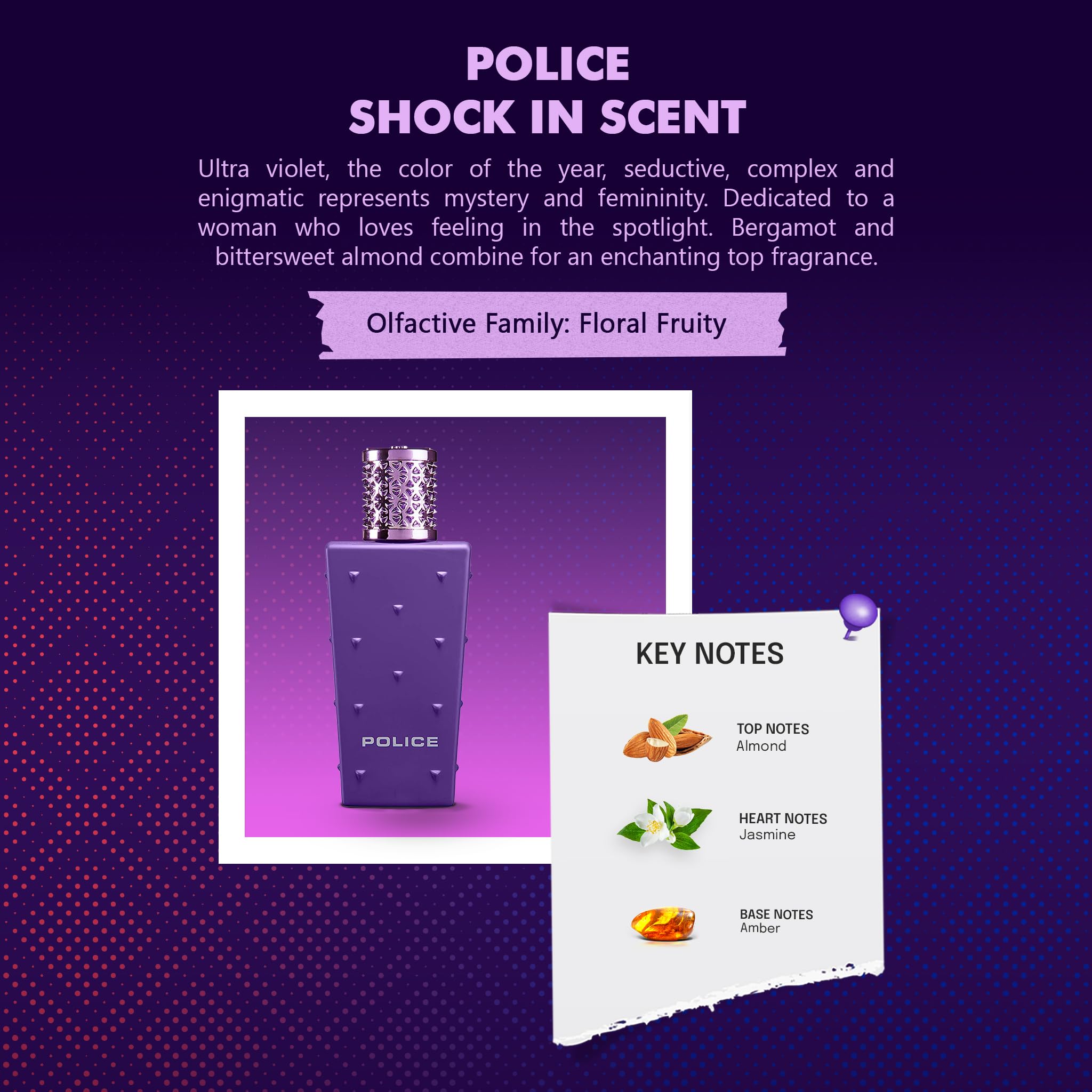 Police Shock-In-Scent Eau de Parfum 30ml - Main Image