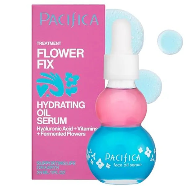 Pacifica Beauty Glow Booster Serums – Radiance-Enhancing Vegan Skincare with Skin-Loving Ingredients, All Skin Types