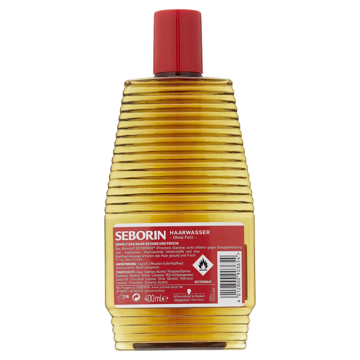 Schwarzkopf Seborin Haarwasser 400ml hair tonic by Seborin
