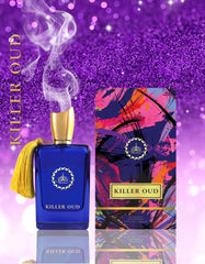 PARIS CORNER Killer Oud Perfume for Men Eau De Parfum Fragrance Scent Spray 100ml - PERFUMES