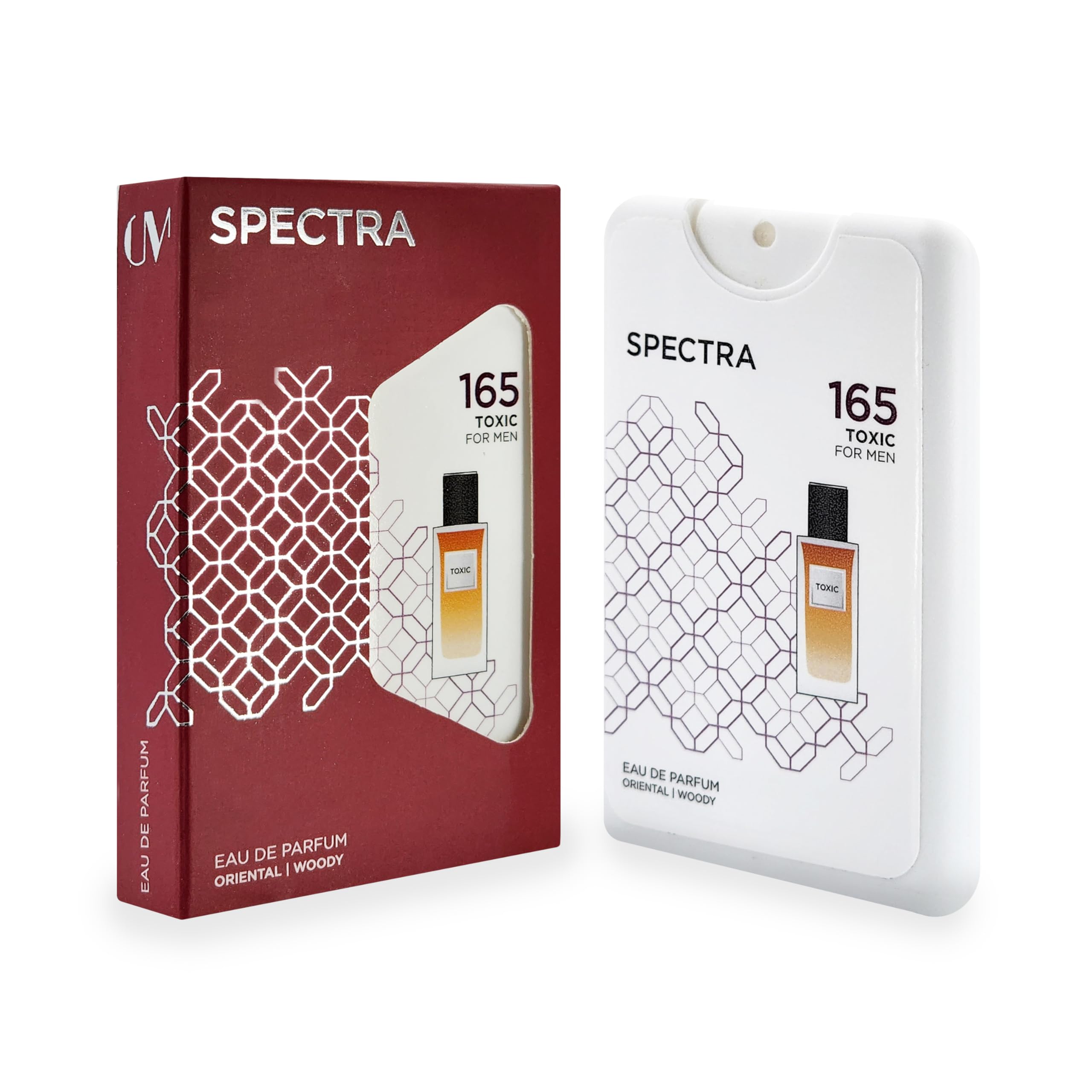 Spectra Pocket 165 Toxic Eau De Parfum Unisex Perfume - 18ml