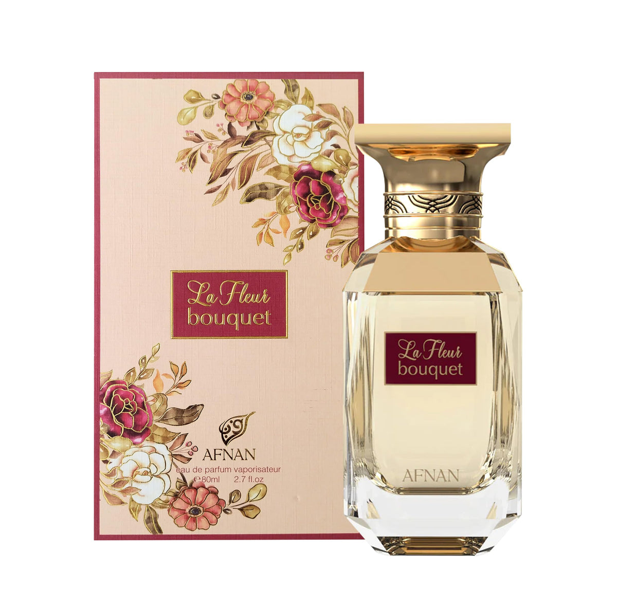 AFNAN LA FLEUR BOUQUET (W) EDP 80ML