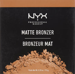 NYX PROFESSIONAL MAKEUP Matte Bronzer, Medium 03