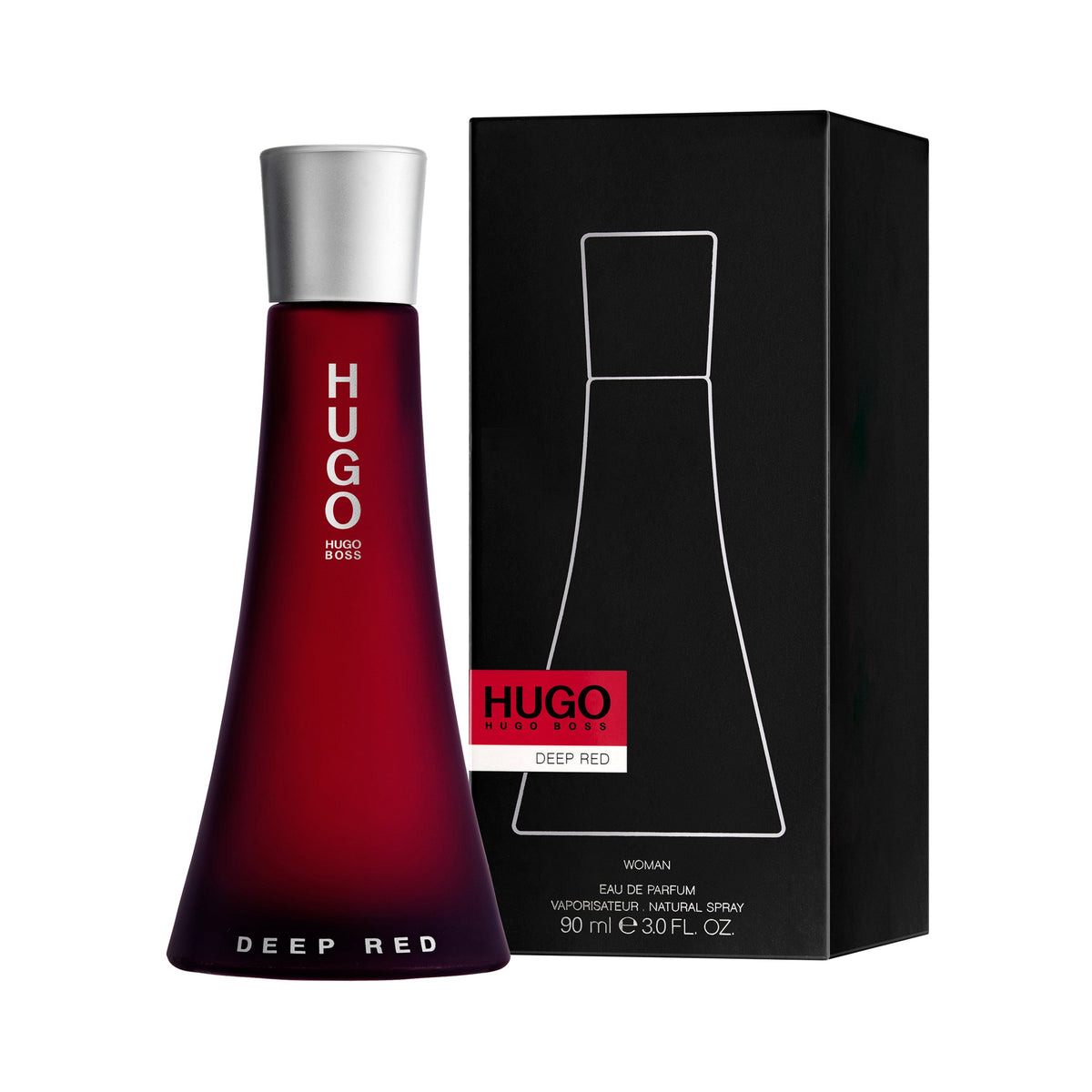 Hugo Boss Deep Red - Eau De Parfum - 90ml