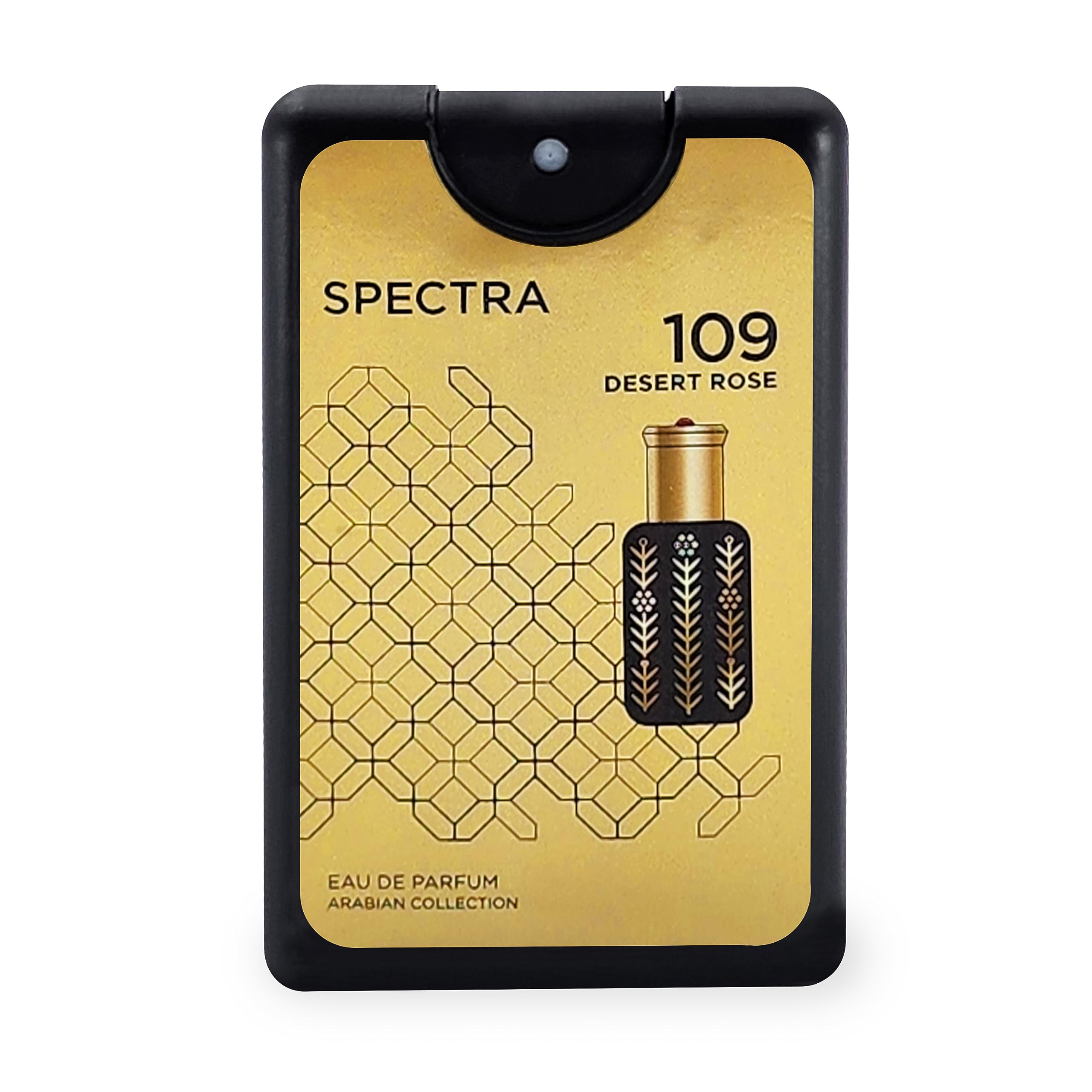 Spectra Pocket Oriental 109 Desert Rose Eau De Parfum – 18ml