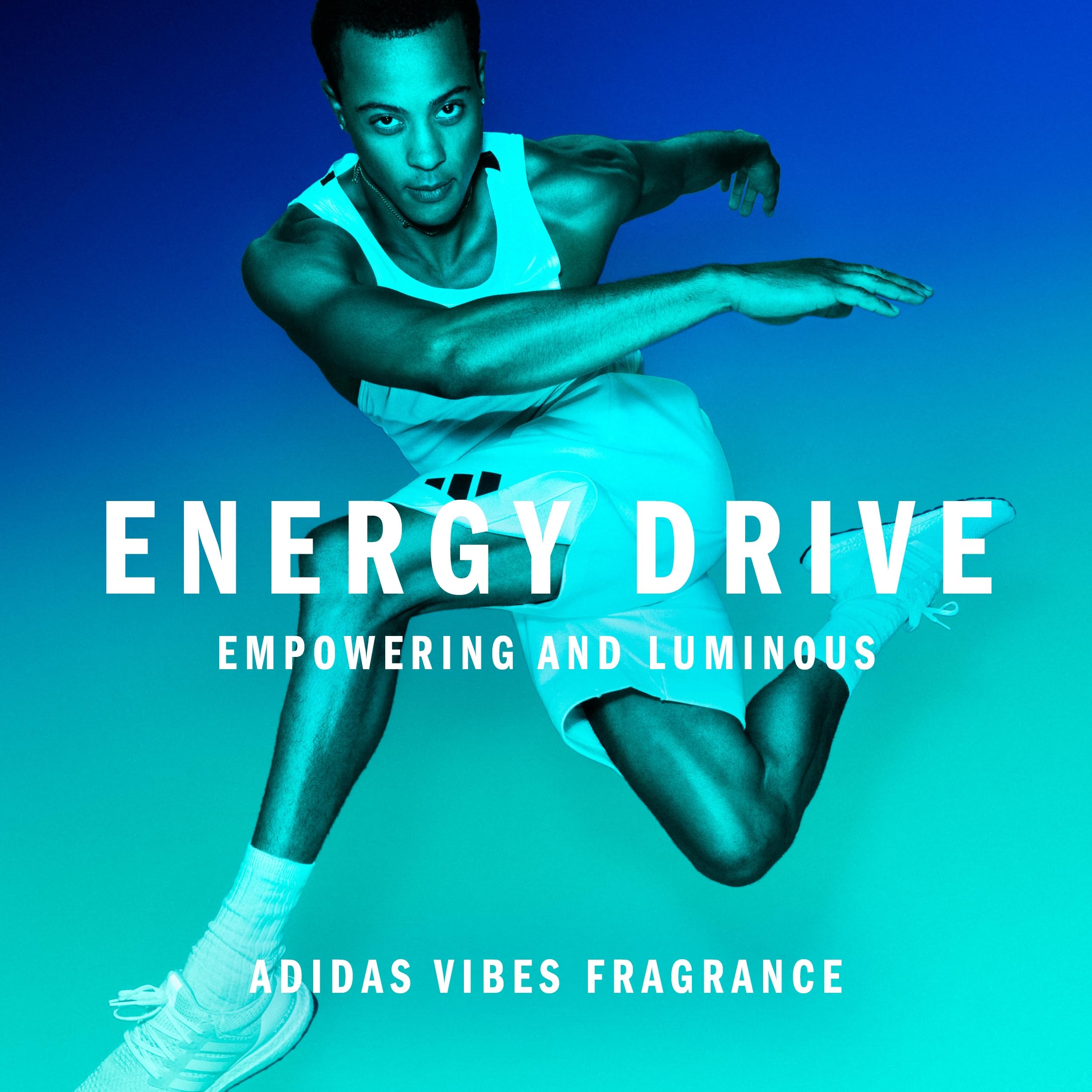 Adidas Vibes Energy Drive - Eau de Parfum 100ml (3.3oz)