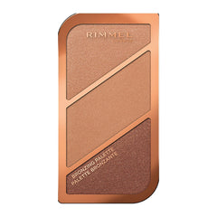 Rimmel London, Bronzing palette, 18.5 g - 0.65 fl oz