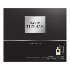 David Beckham Instinct Gift Set - EDT + Shower Gel, 180 ml