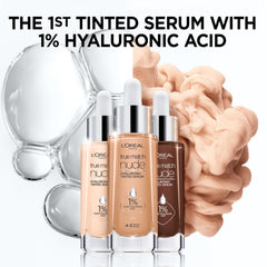 L'Oréal Paris True Match Nude Hyaluronic Tinted Serum - Medium 4-5, 1 fl. oz.