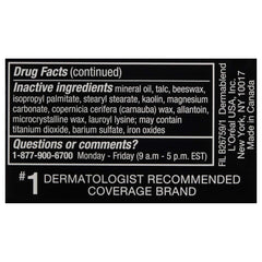 DERMABLEND Cover Creme High Color Coverage SPF 30 25N Natural Beige for Women 1 oz Foundation, 1 Fl Oz (Pack of 1)